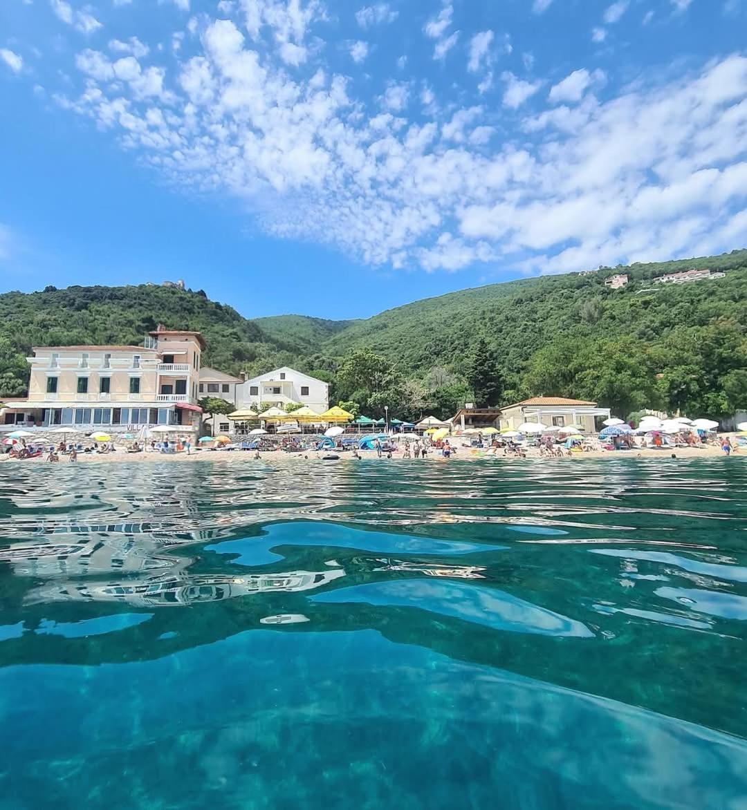 Apartments Blue & Green Moscenicka Draga Luaran gambar