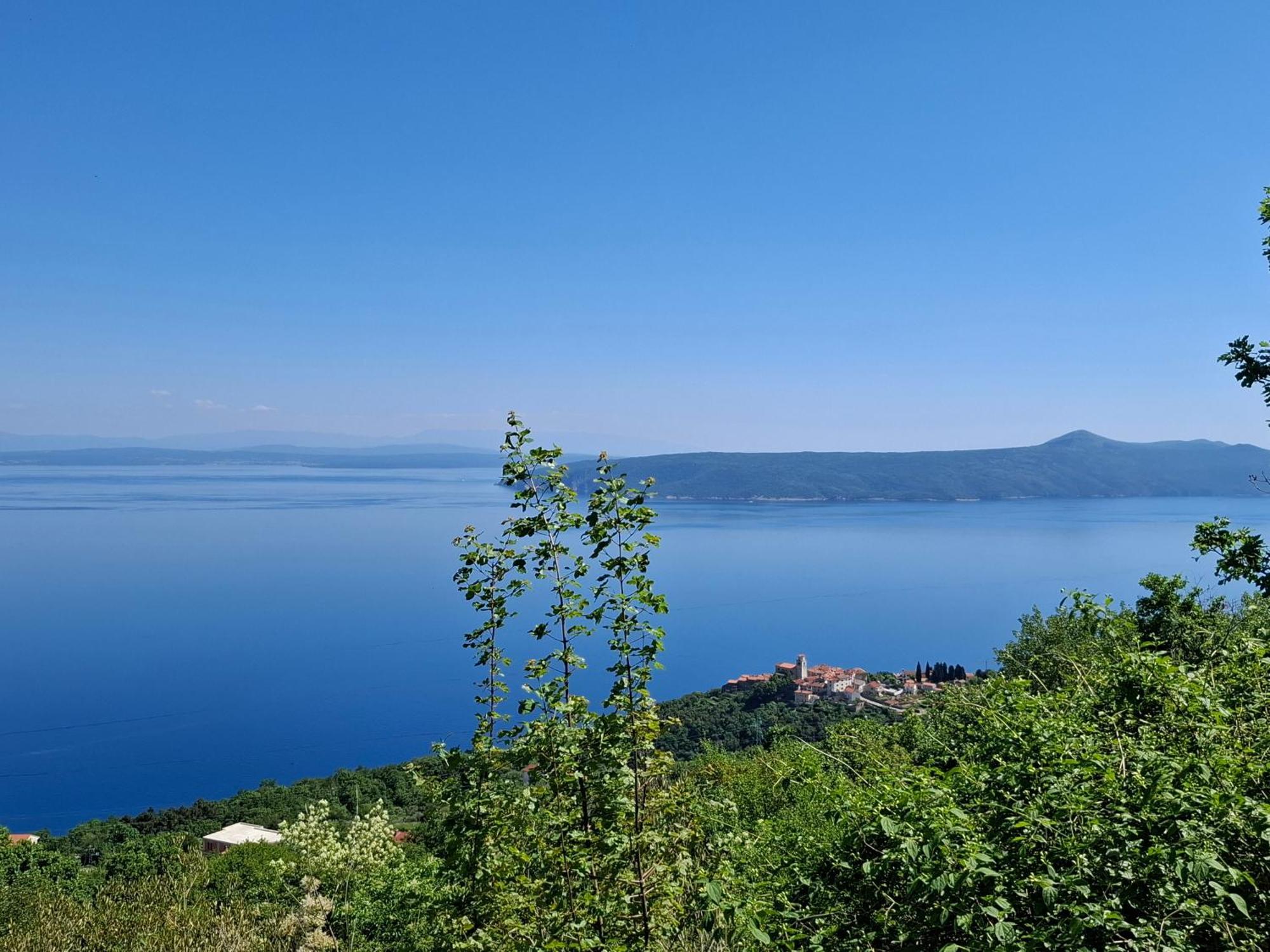 Apartments Blue & Green Moscenicka Draga Luaran gambar