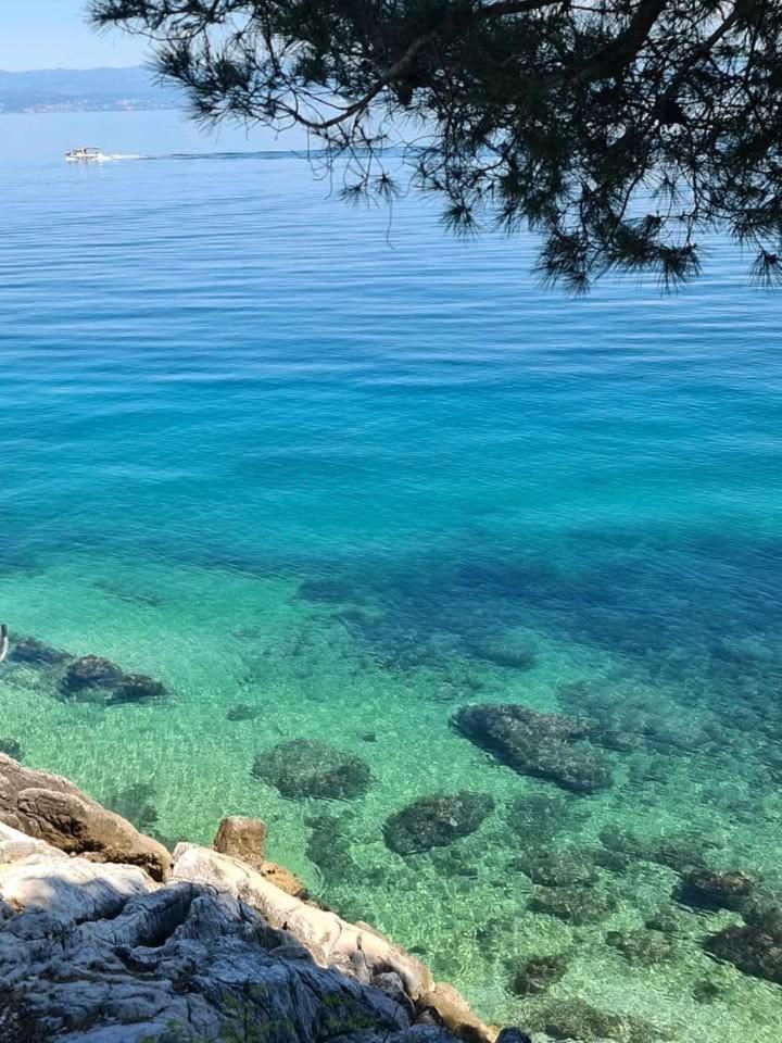 Apartments Blue & Green Moscenicka Draga Luaran gambar