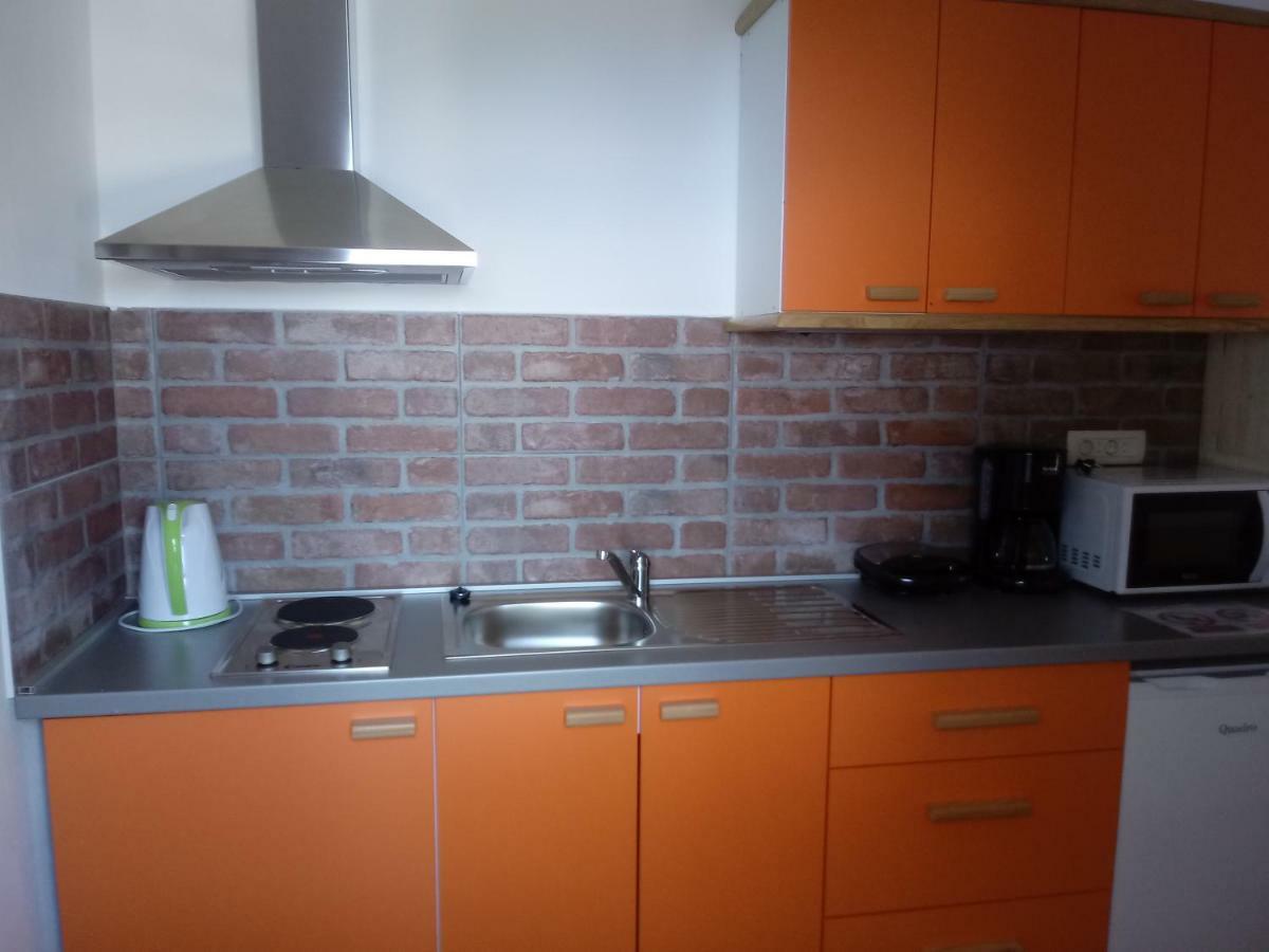 Apartments Blue & Green Moscenicka Draga Luaran gambar