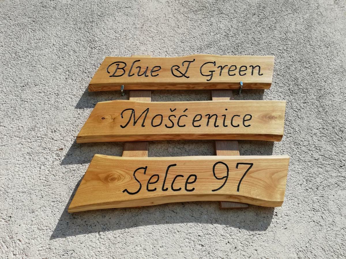 Apartments Blue & Green Moscenicka Draga Luaran gambar